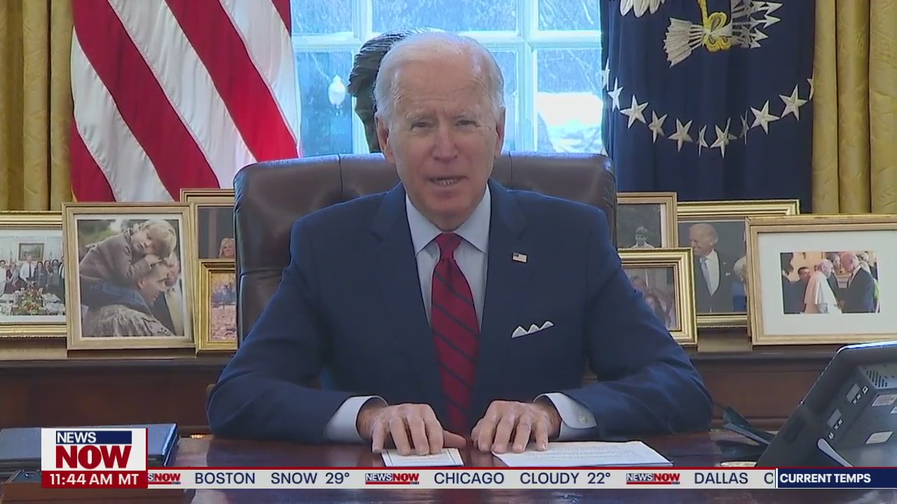 Biden signs executive orders on health care, including reopening ACA enrollment