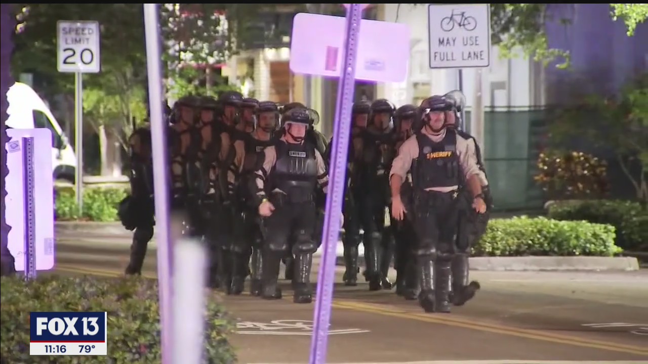 Police arrest roommate of man involved in St. Pete protests
