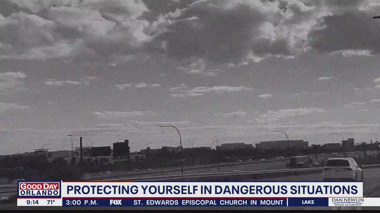 How to protect yourself in dangerous situations
