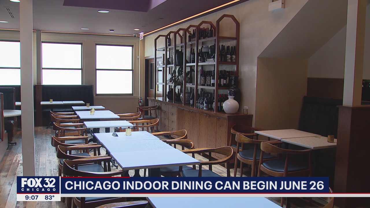 Chicago restaurants given OK for limited June 26 reopening