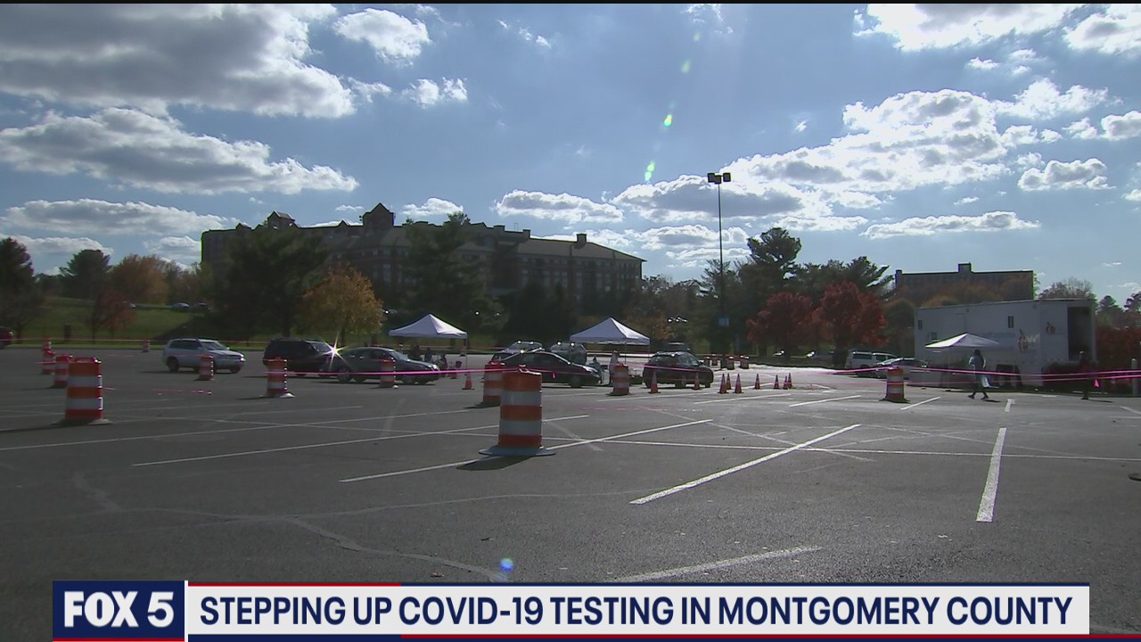 Coronavirus testing stepped up in Montgomery County