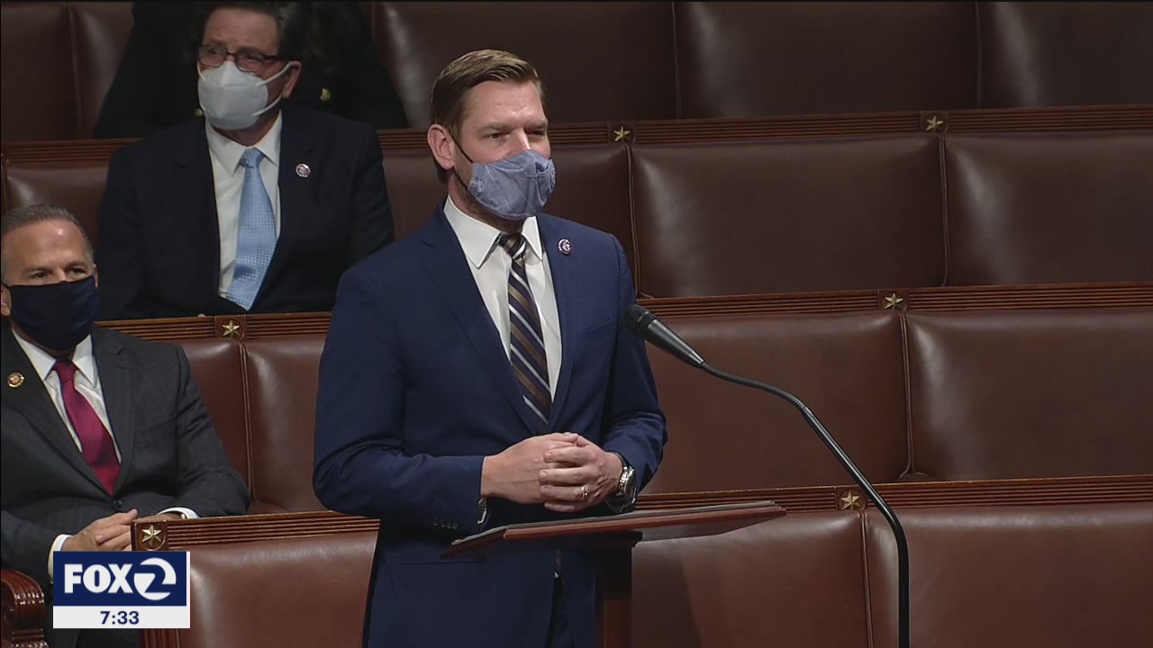 Bay Area Congressmembers react to 2nd Trump impeachment