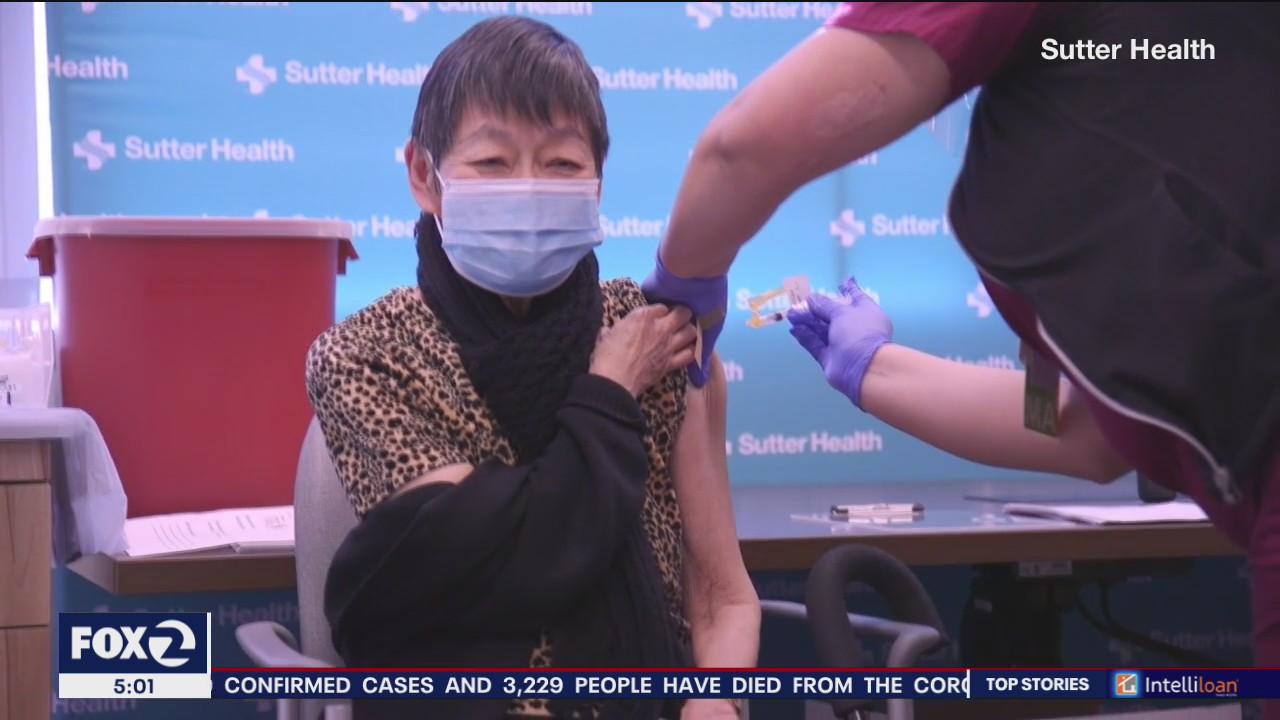 California likely to miss Newsom's vaccine goal