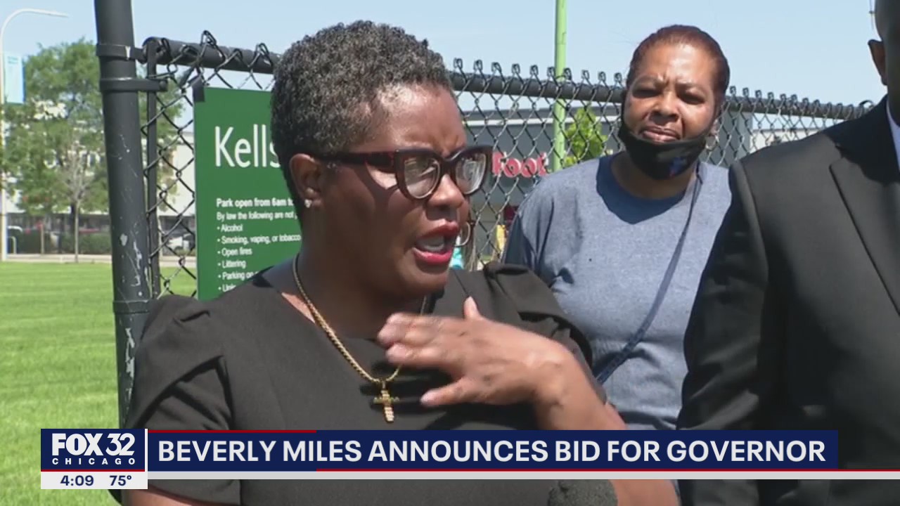 West Side nurse announces bid to become first Black female governor