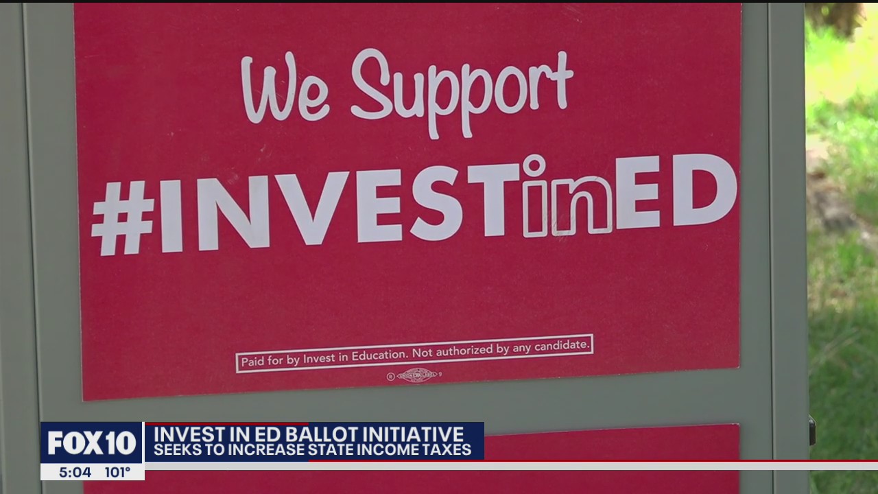 Group submits signatures for controversial ballot initiative aimed to increase funding for AZ public schools