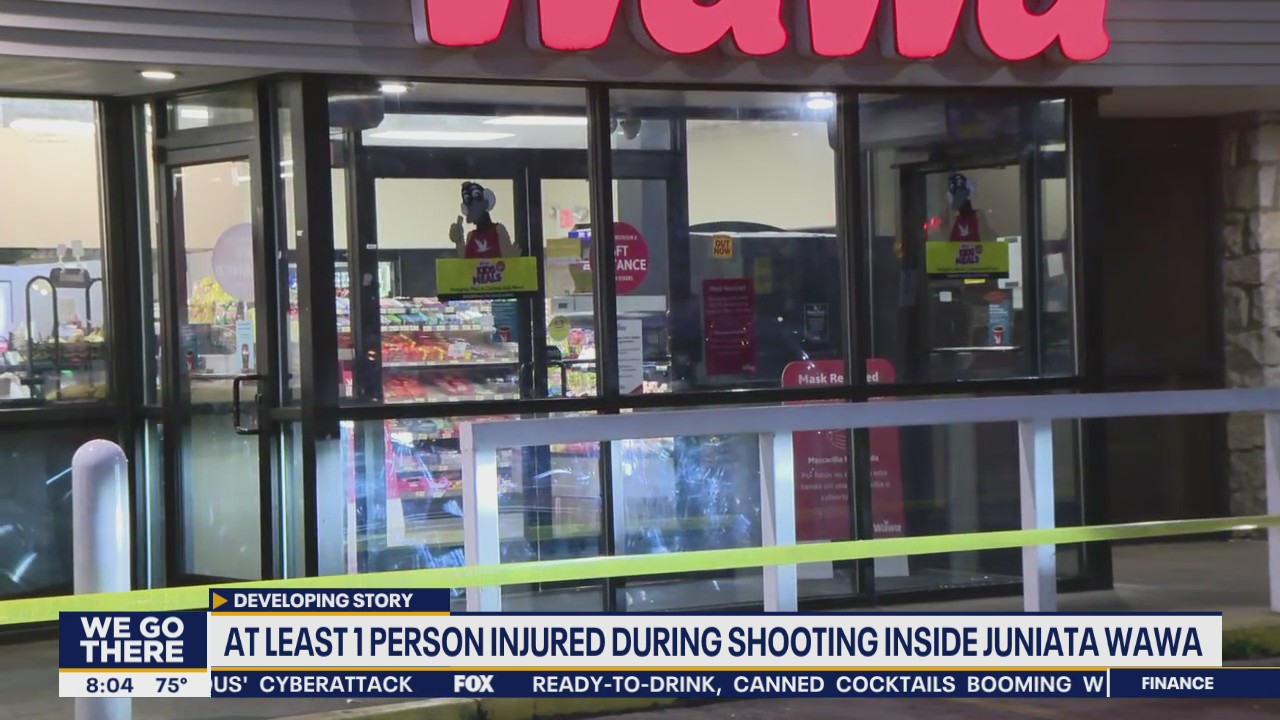 Argument over social distancing leads to shooting at Wawa in Juniata