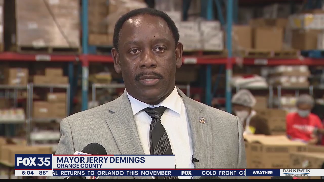 Mayor Demings: Feds sought convention center to shelter migrant children