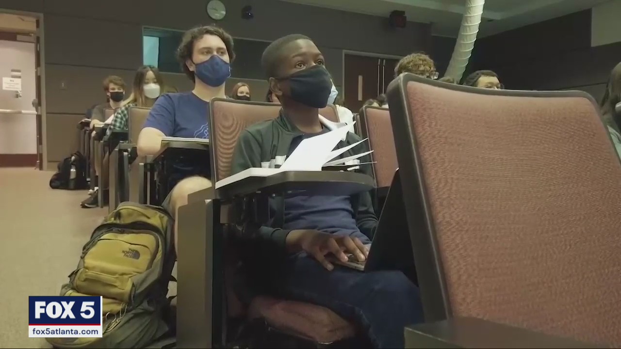 13-year-old attends Georgia Tech