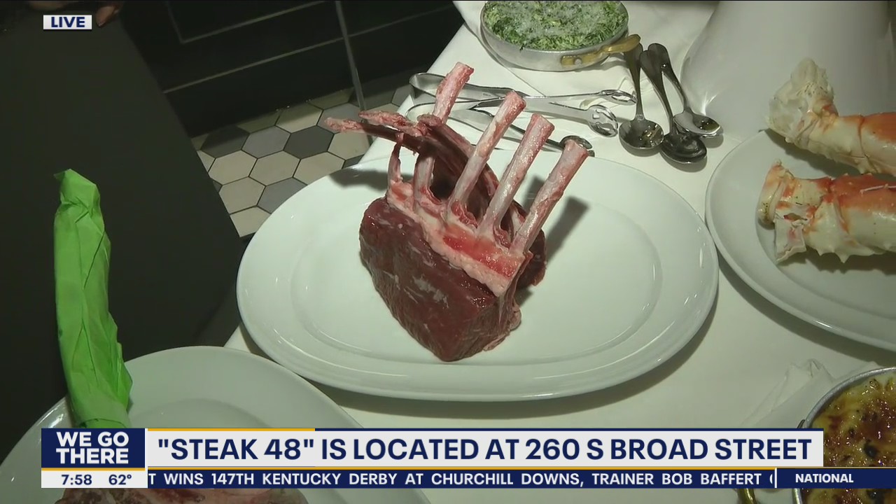 Steak 48 offering extended hours for Mother's Day diners