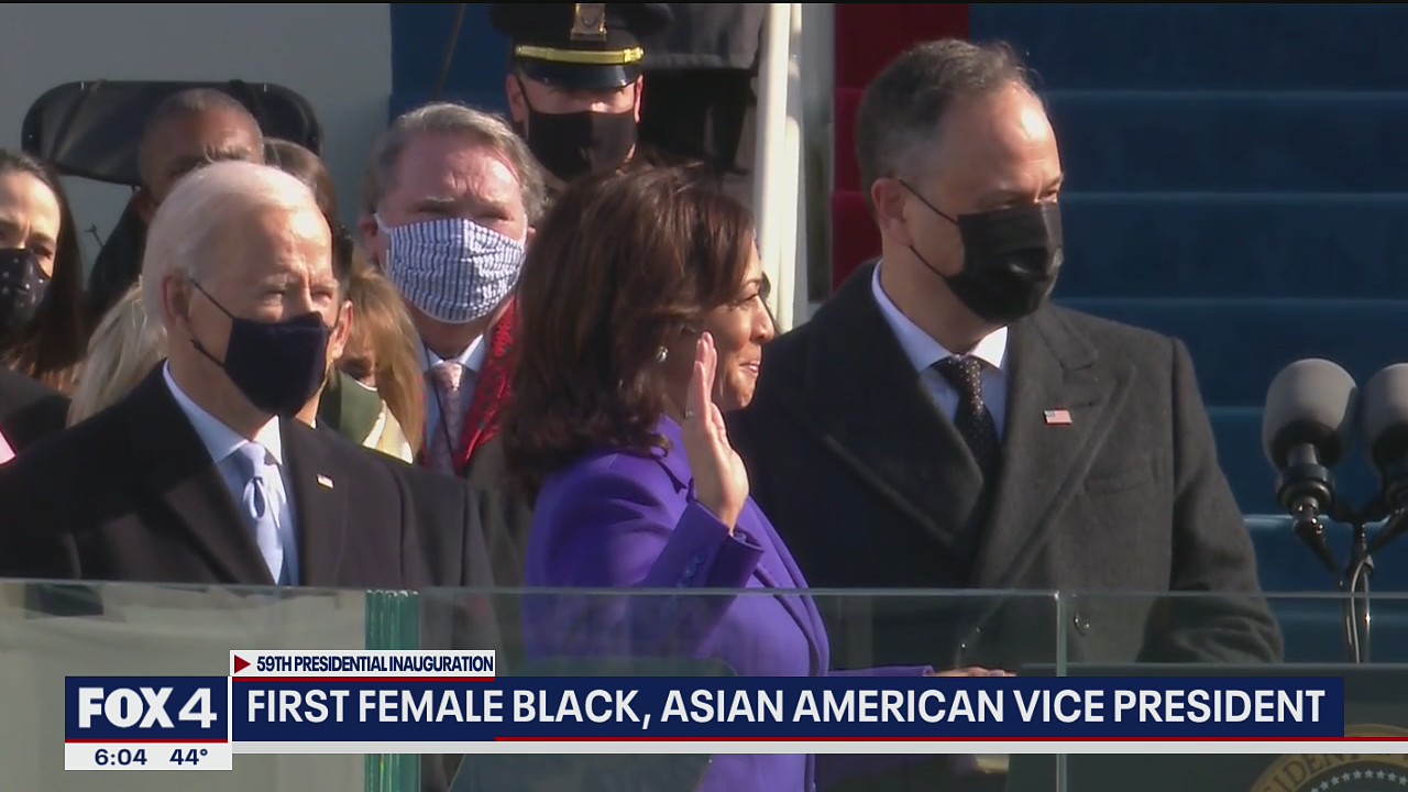 Vice President Kamala Harris fans sport Chucks and pearls on Inauguration Day