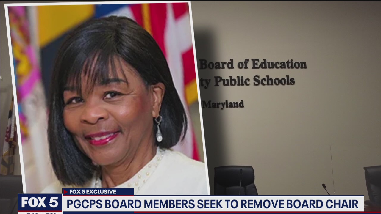 PGCPS board members petition state to remove board chair