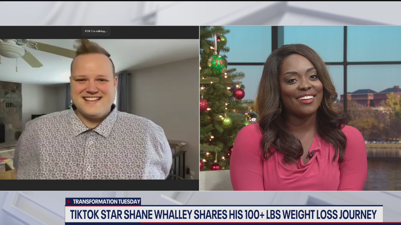 Transformation Tuesday: Shane Whalley's weight loss journey
