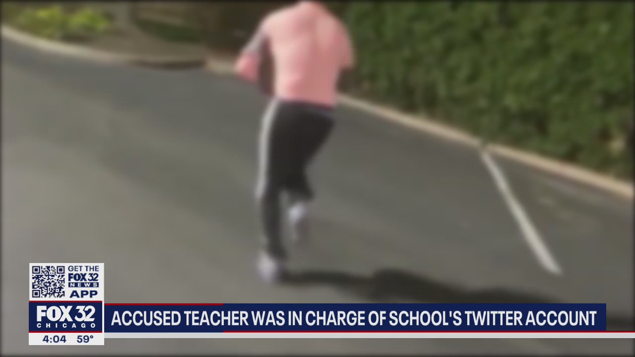 Accused Joliet teacher was in charge of school's Twitter account