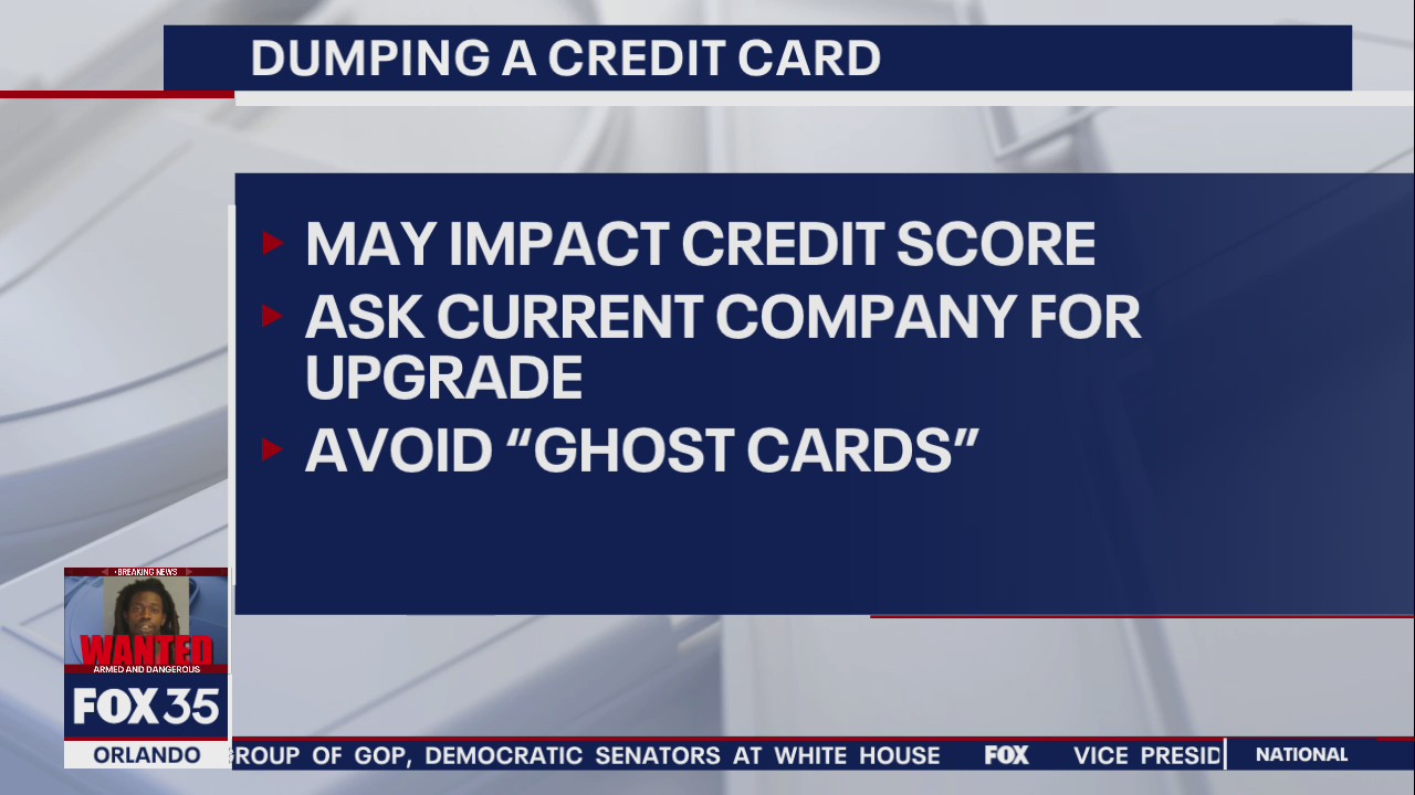 Credible.com: Dumping a credit card