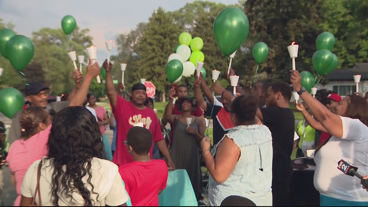 Vigil held honoring Southfield man killed in 4th of July hit and run