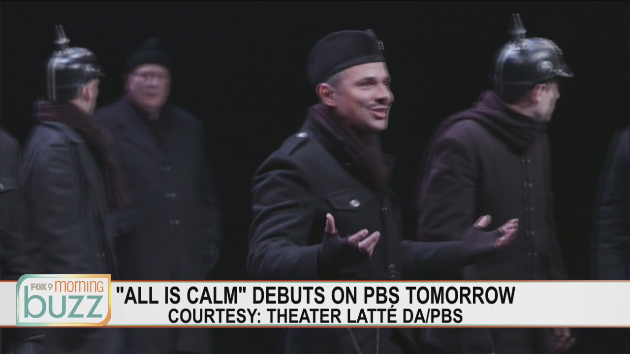 Theater Latté Da's production of "All is Calm" readies for national television debut
