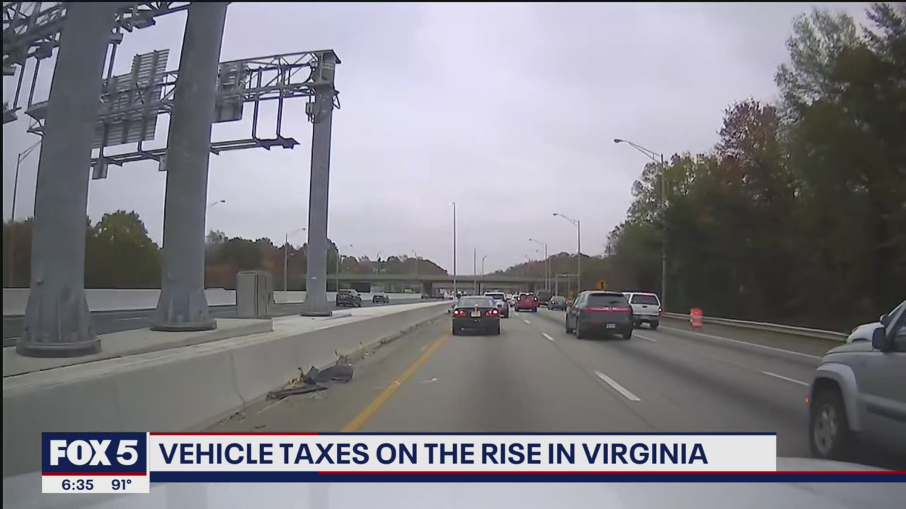 Getting answers on rising vehicle taxes in Virginia