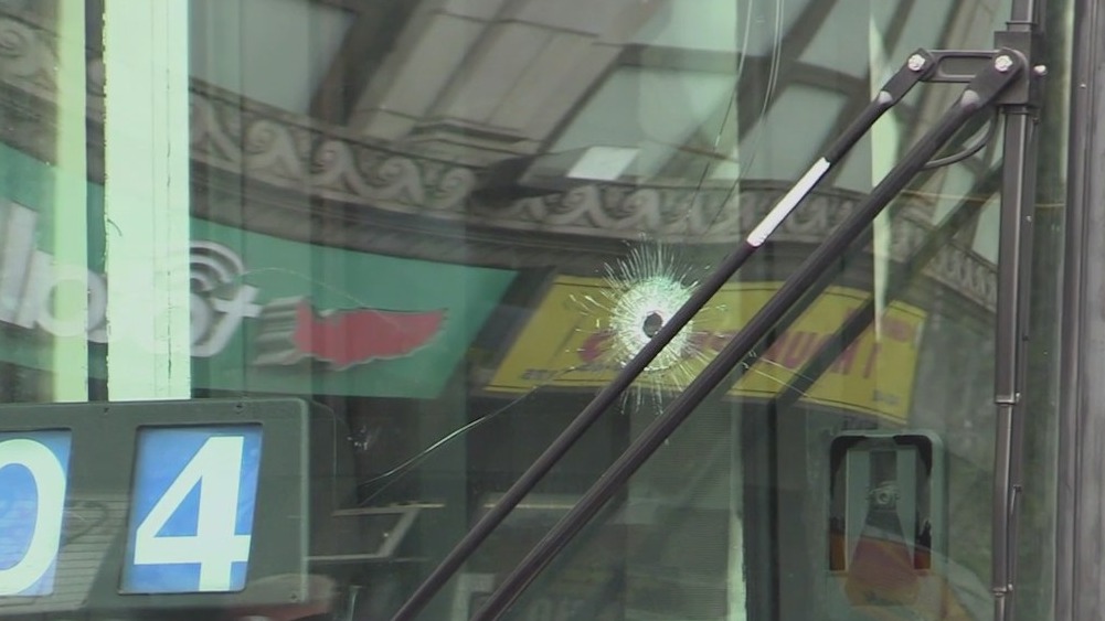 2 shot on Queens bus