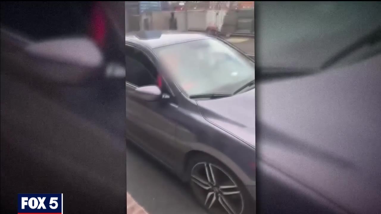 Shocking video shows deadly DC Uber Eats carjacking by teens