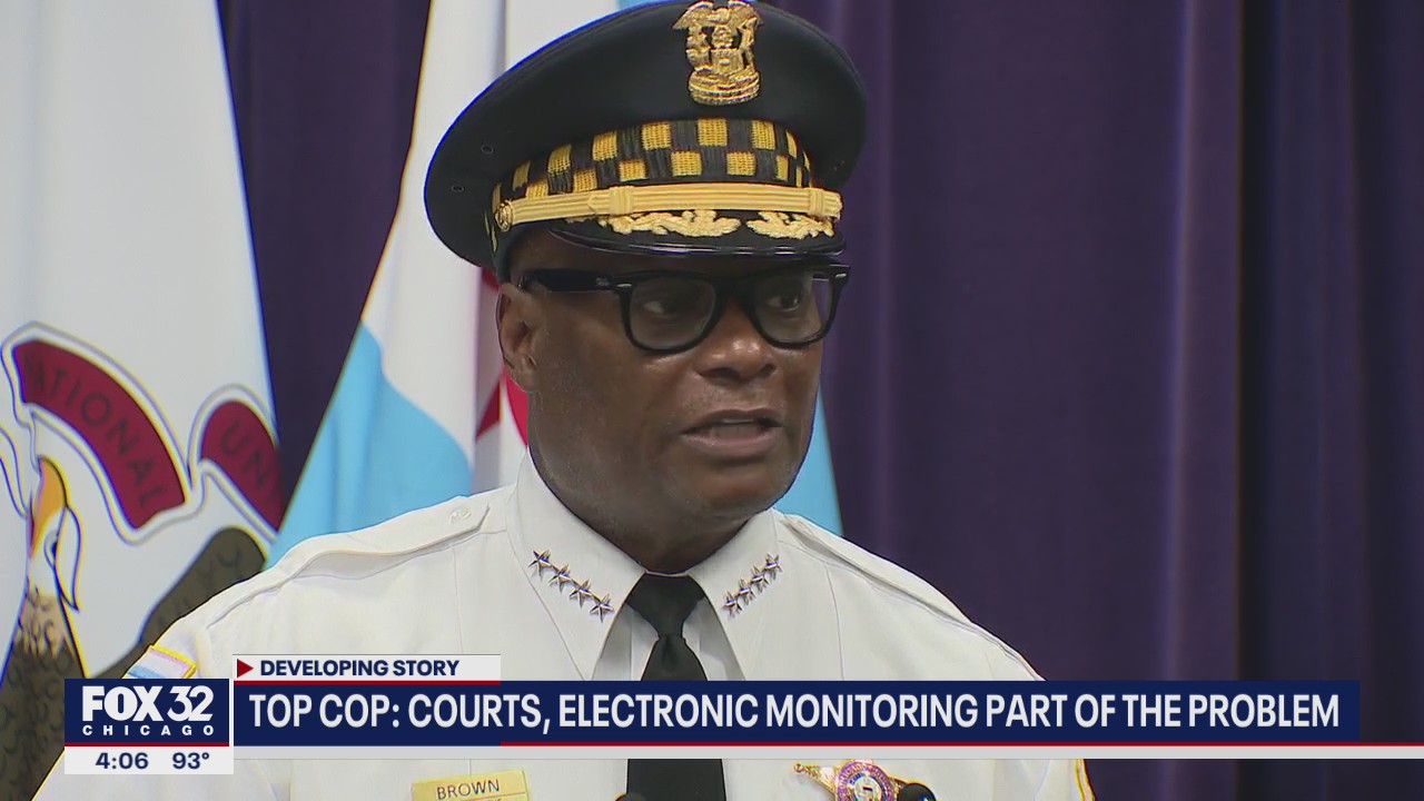 Top Cop on violence: Courts, electronic monitoring part of the problem