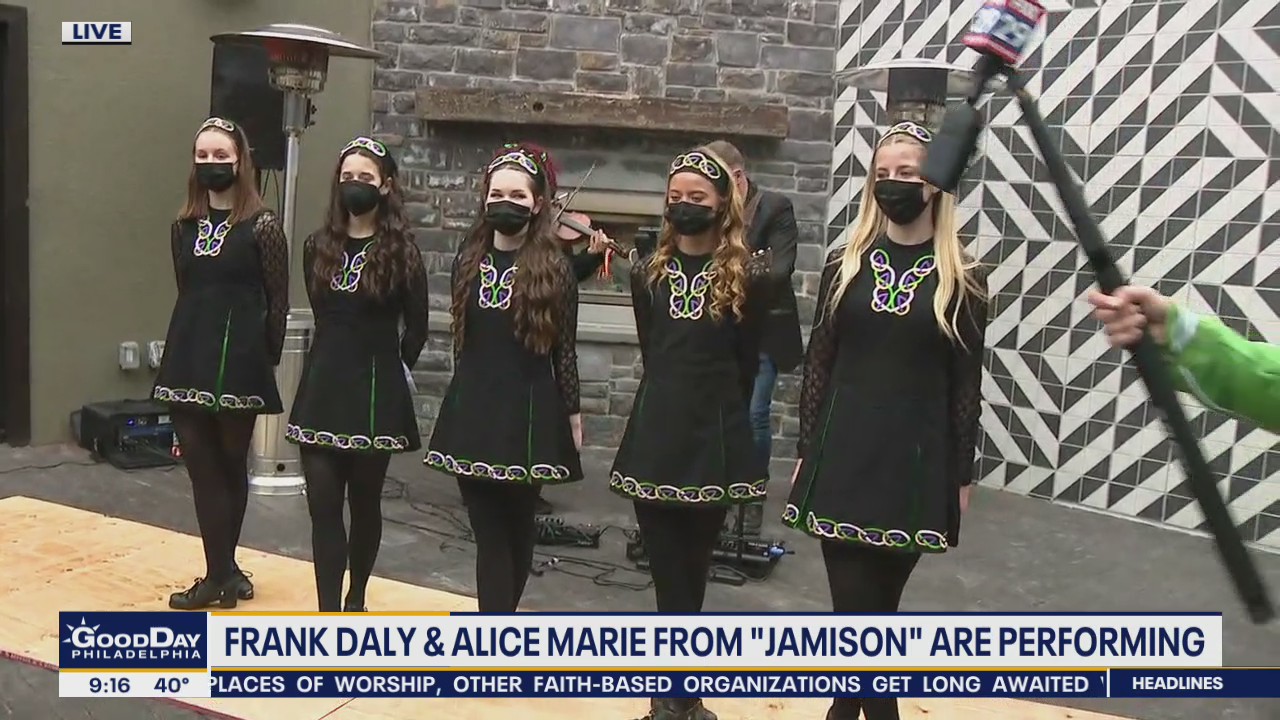 St. Patrick's Day celebrations underway at The Towne House in Media