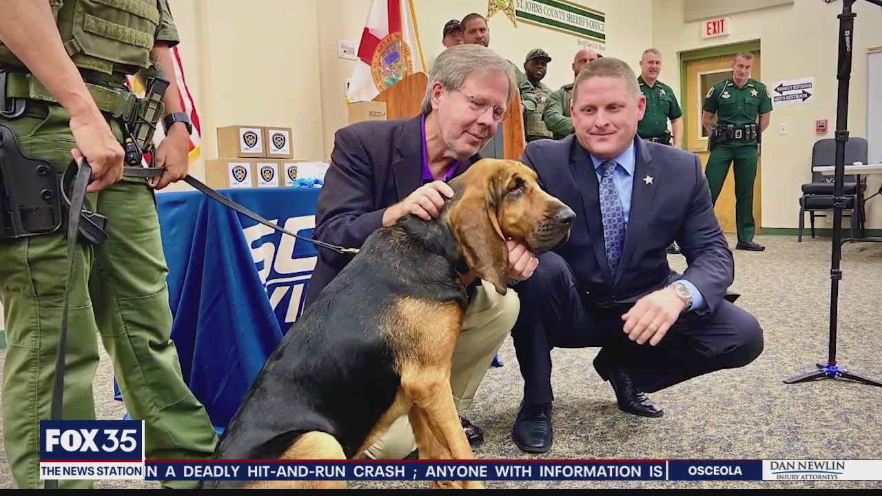 Dogs being trained to find at-risk people who wander off