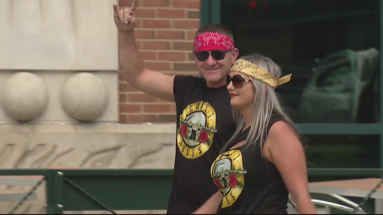 Guns N' Roses returns to Downtown Detroit