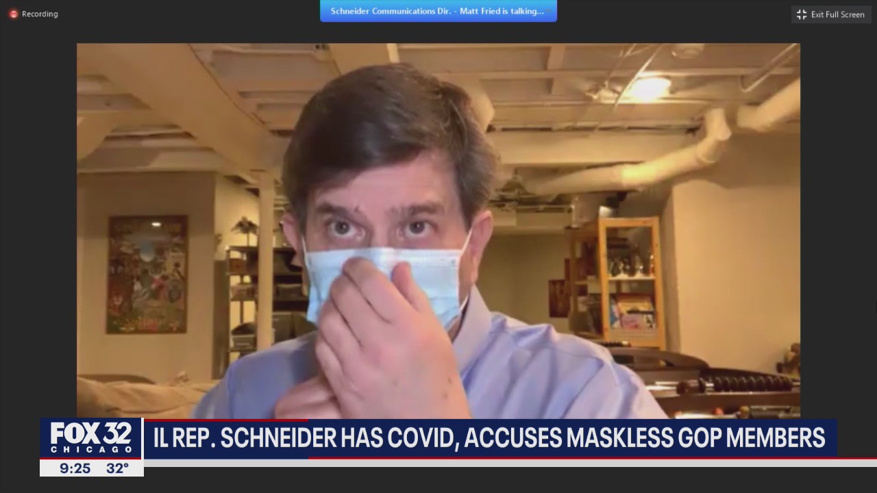 Rep. Schneider tests positive for COVID-19 after Capitol lockdown