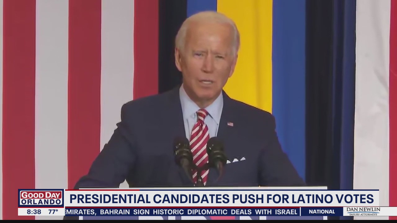 Presidential candidates push for Latino votes