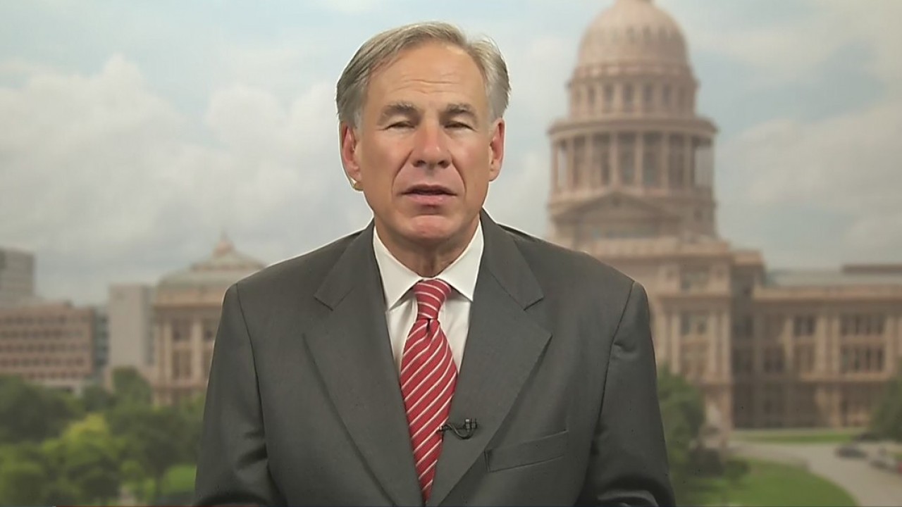 Gov. Abbott addresses lawsuit filed by GOP against Sylvester Turner regarding GOP convention cancellation
