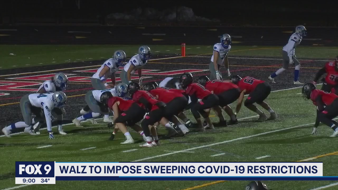 New COVID-19 restrictions to impact youth sports