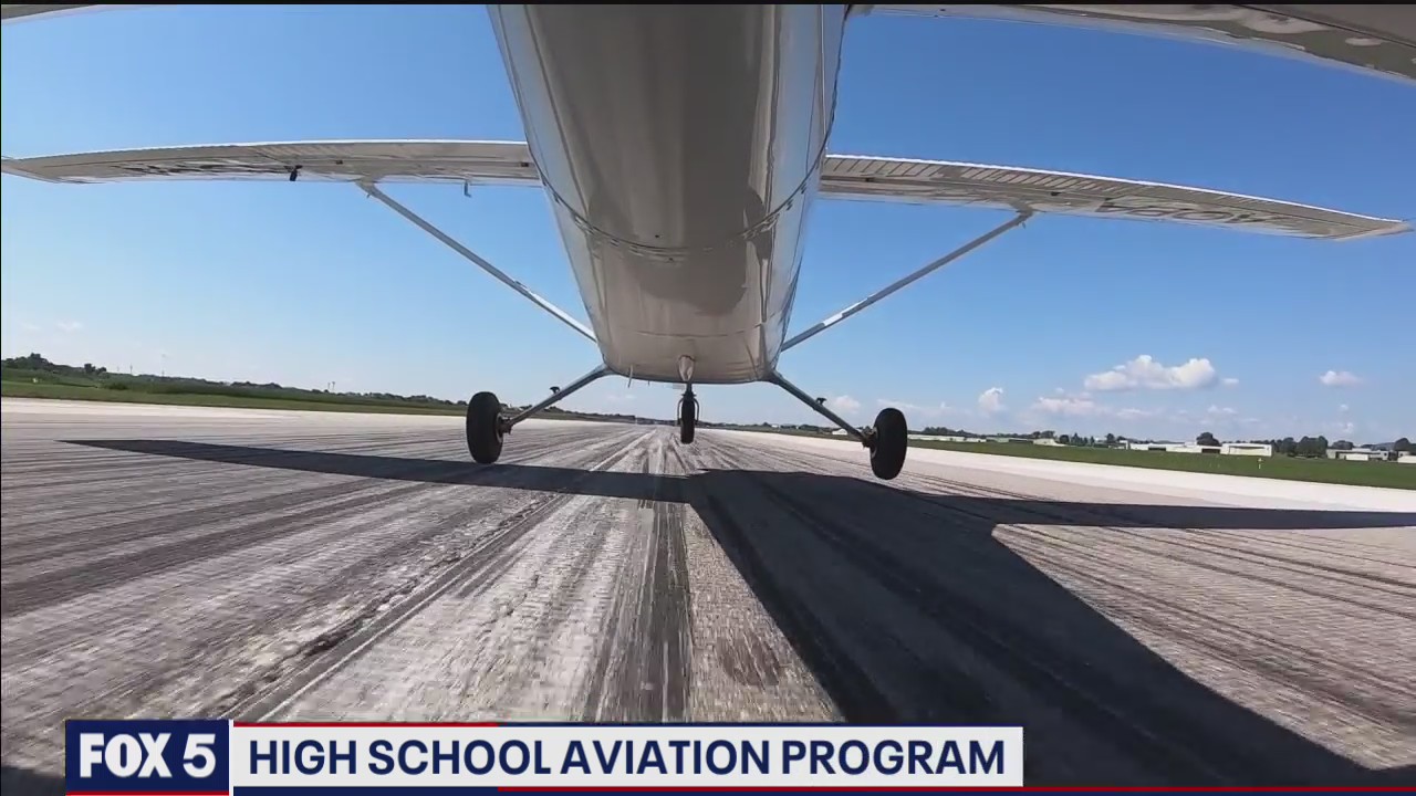 Special aviation program helping Magruder student reach dreams