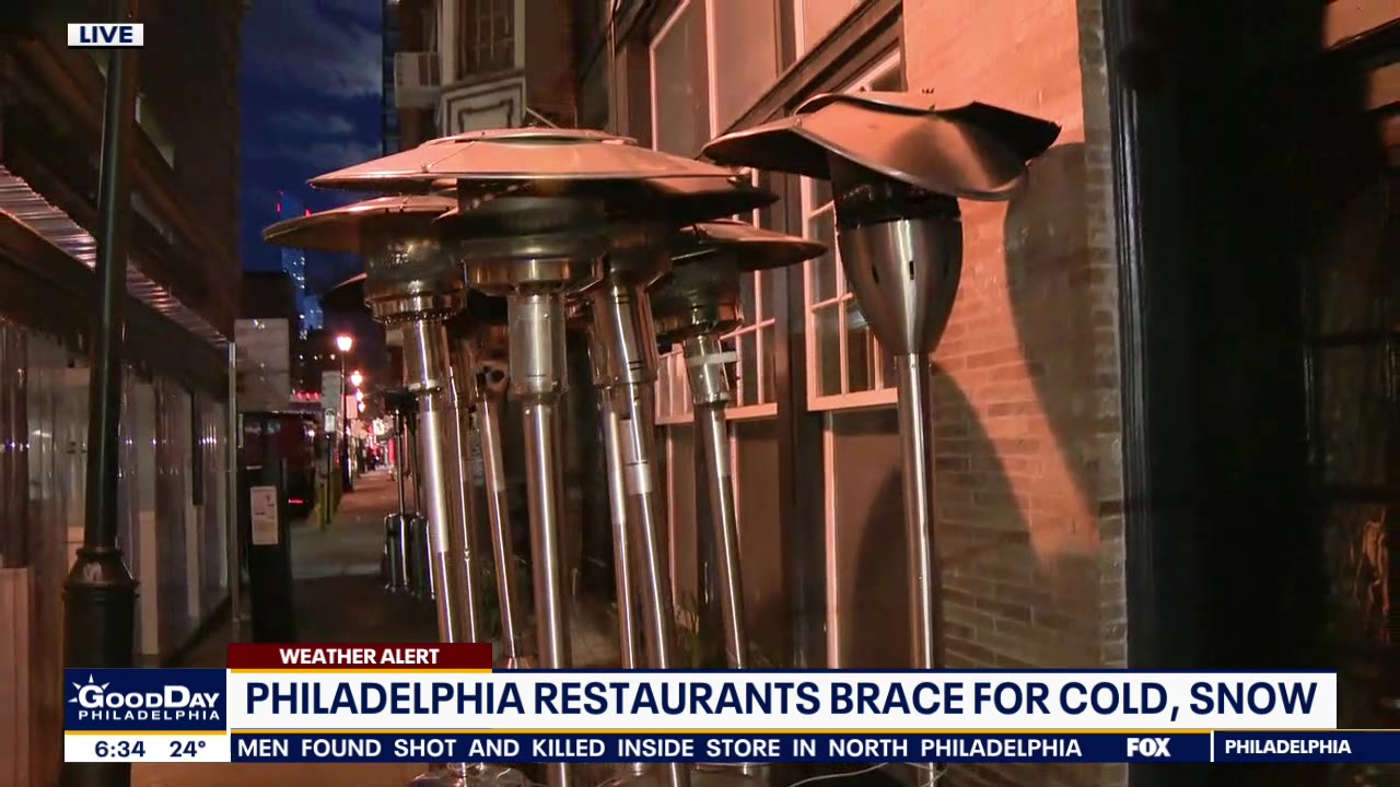 Philadelphia restaurants prepare for incoming snowstorm