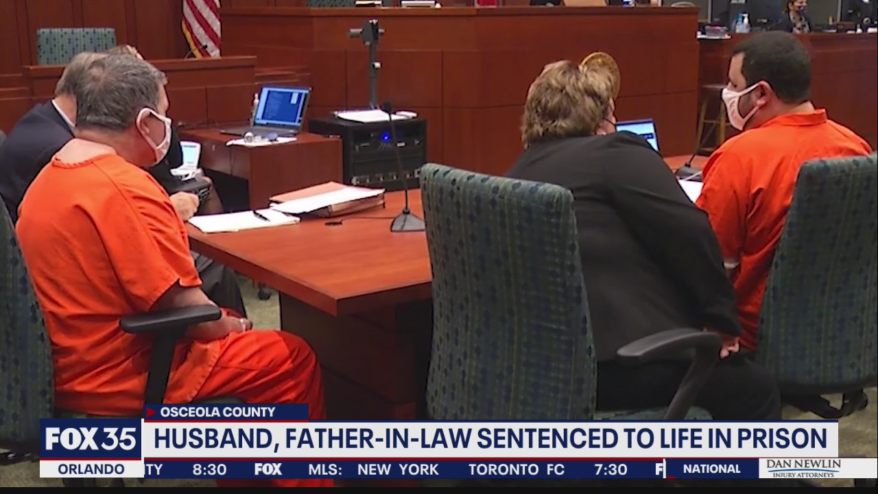 Father and son sentenced to life in prison for murder of Osceola County mother