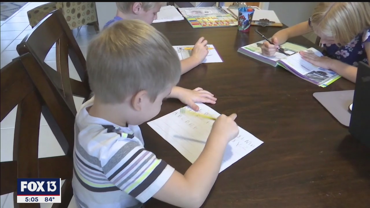 Parents hire tutors, create mini school pods