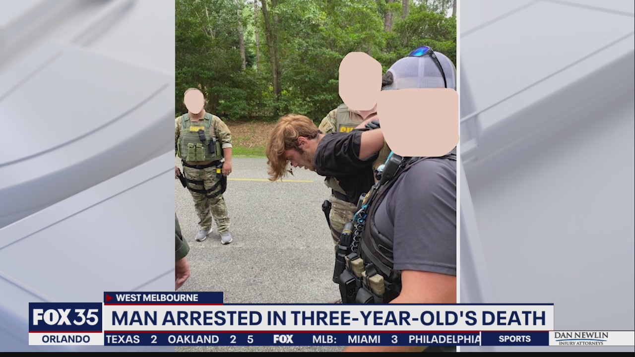 Florida man arrested in connection to 'suspicious' death of 3-year-old boy