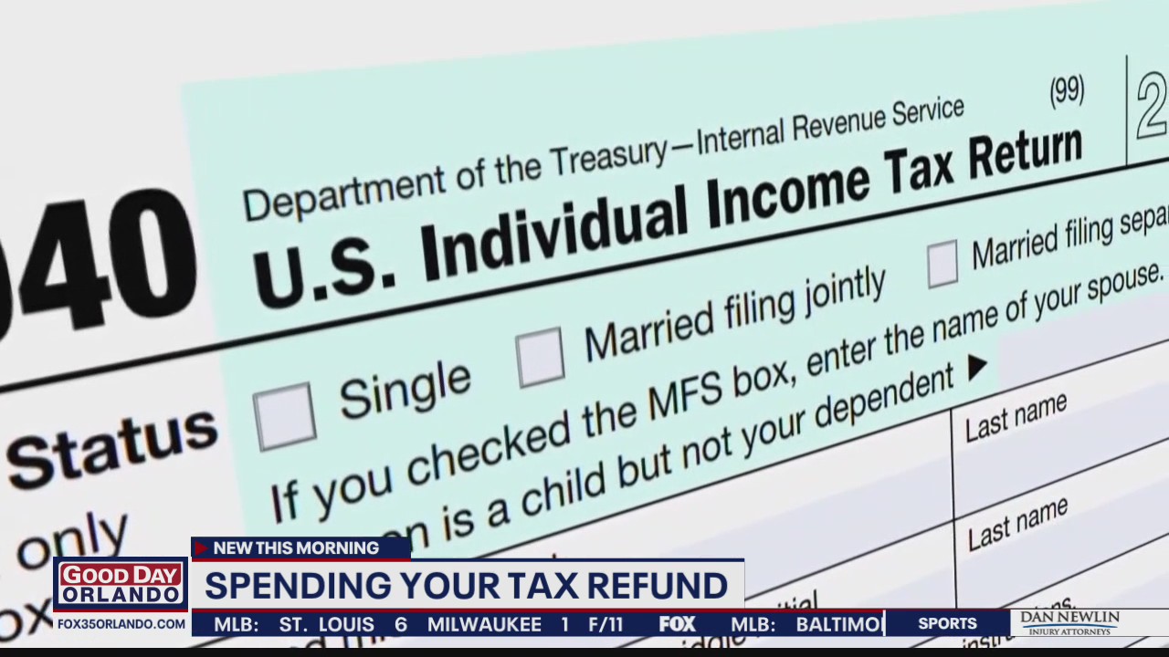 Spending your tax refund