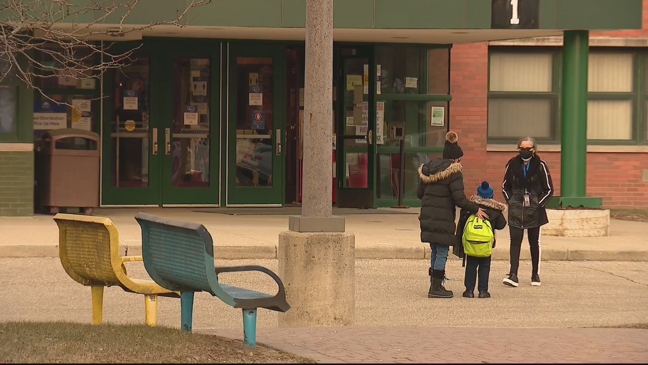 In-person learning returns in Detroit public schools but some teachers and parents are unsure