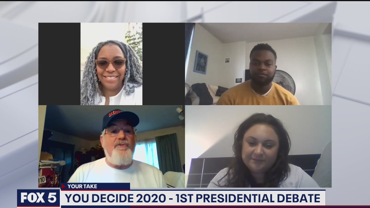 You Decide 2020: First presidential debate