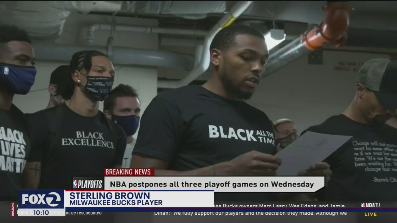 Athletes strike in protest of another police shooting