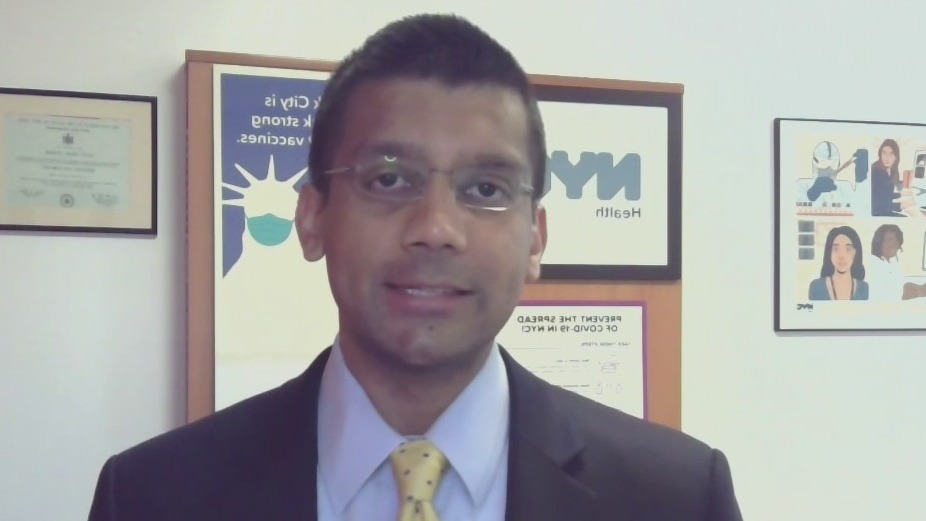 NYC's top doc explains mask rules