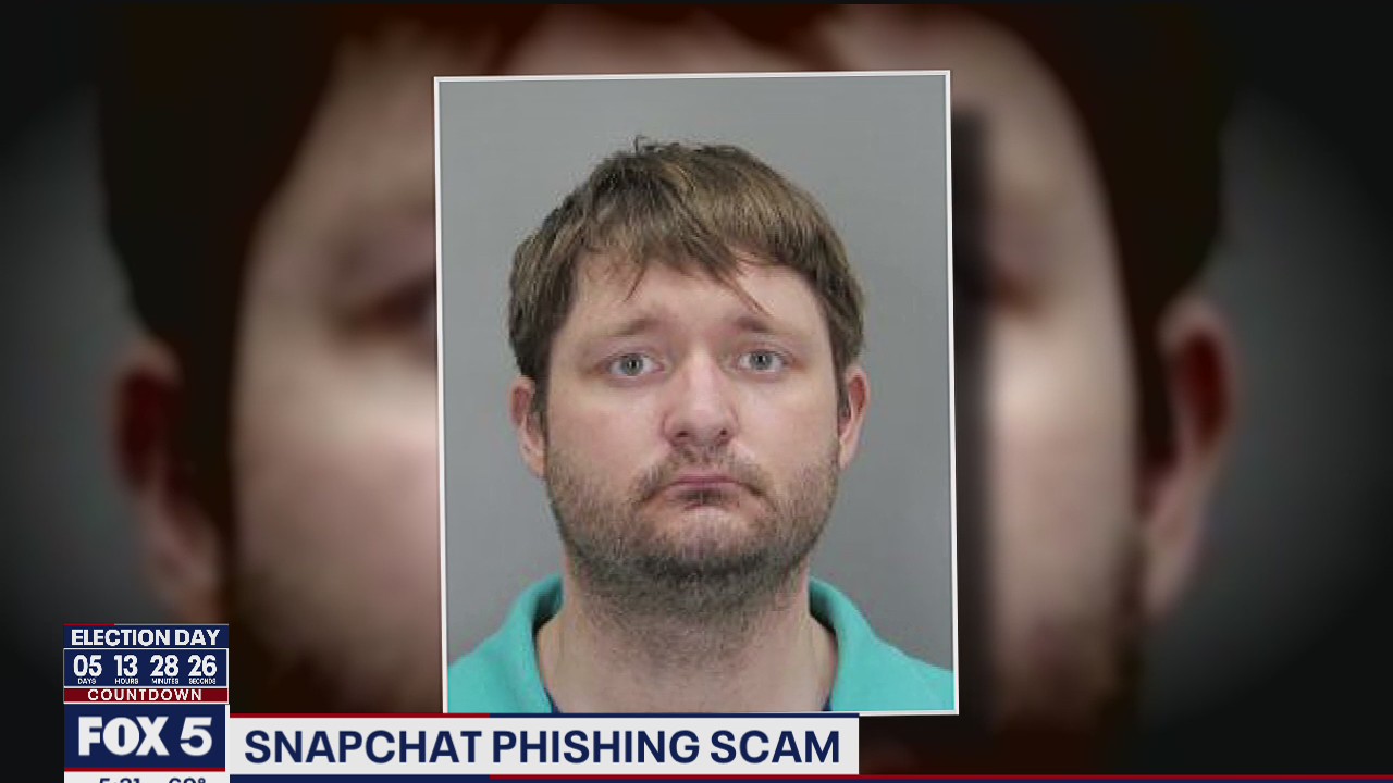 Snapchat phishing scam