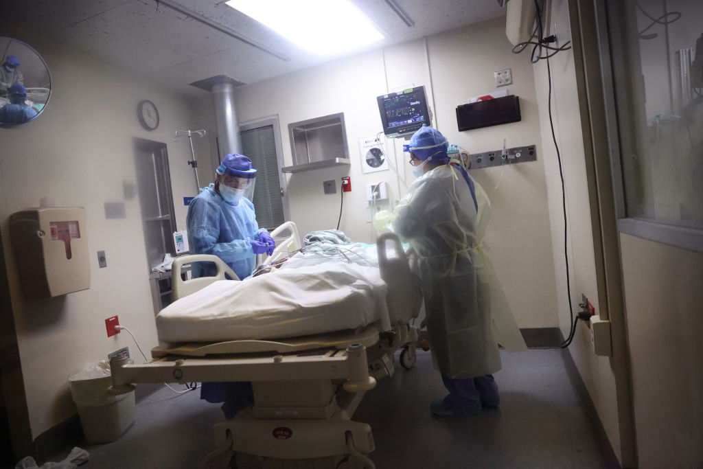 CDC: Younger adults 18-49 account for one-third of COVID-19 hospitalizations in US