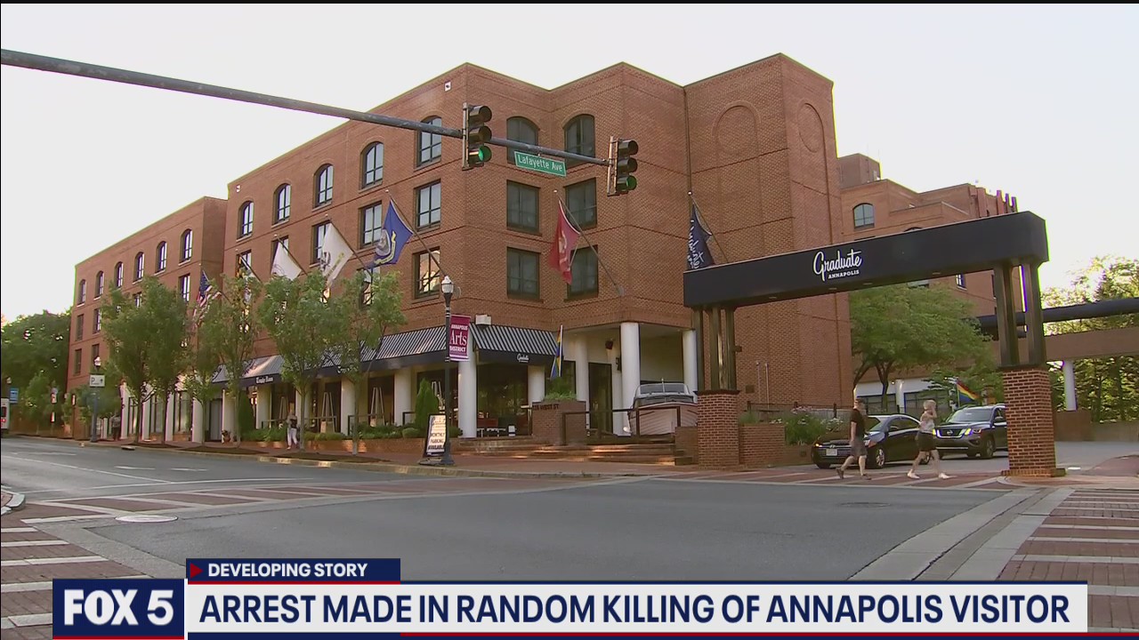 Suspect charged in random killing of Naval Academy mom