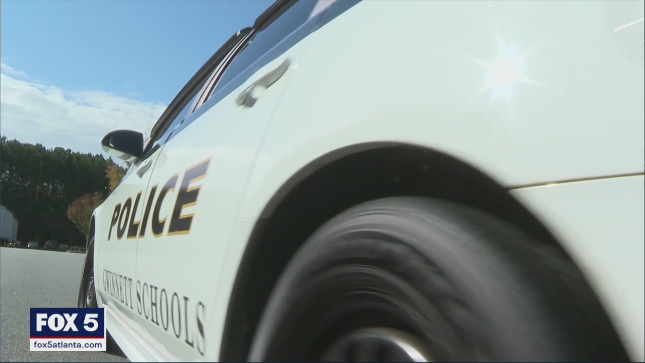 Gwinnett County officer saves baby's life