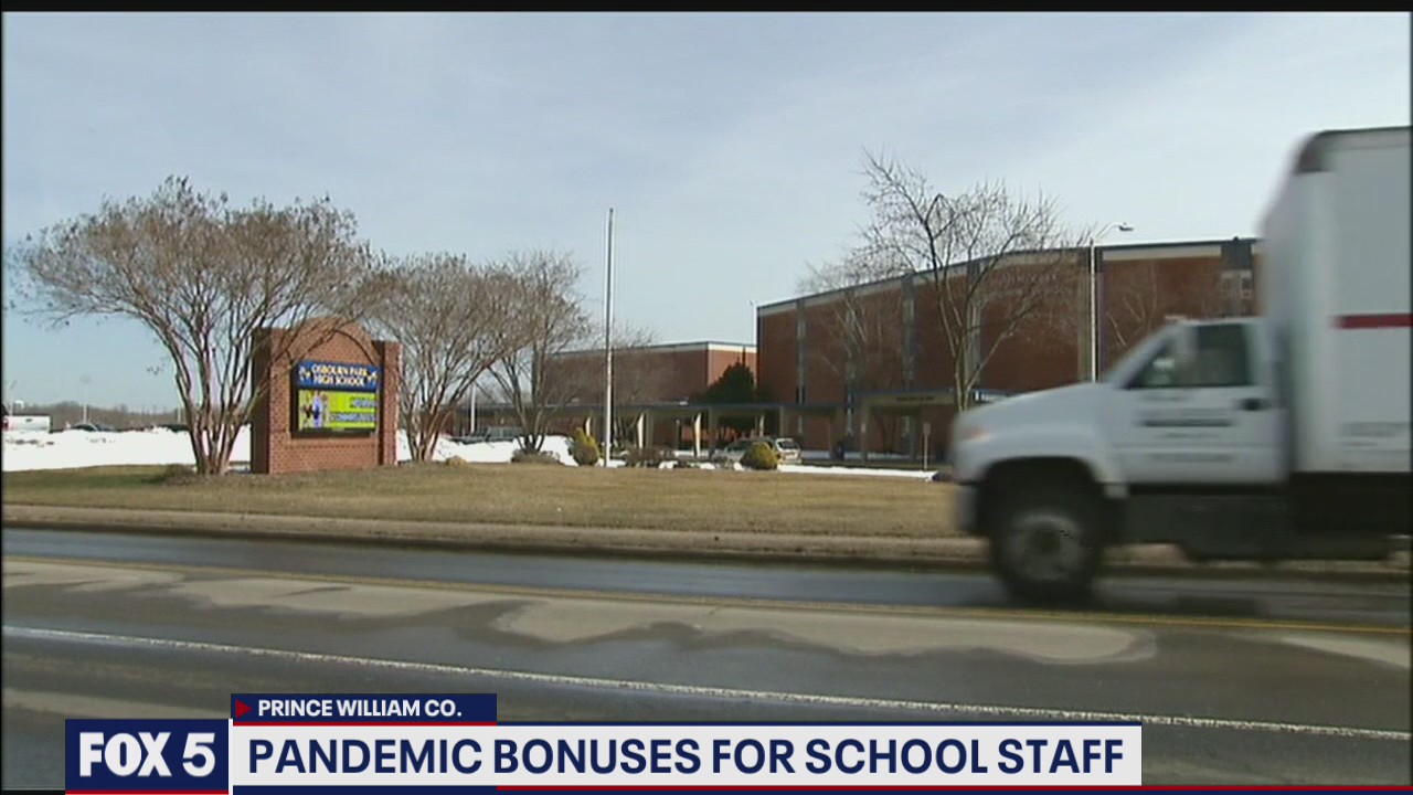 Teachers in Prince William County could be receiving a bonus