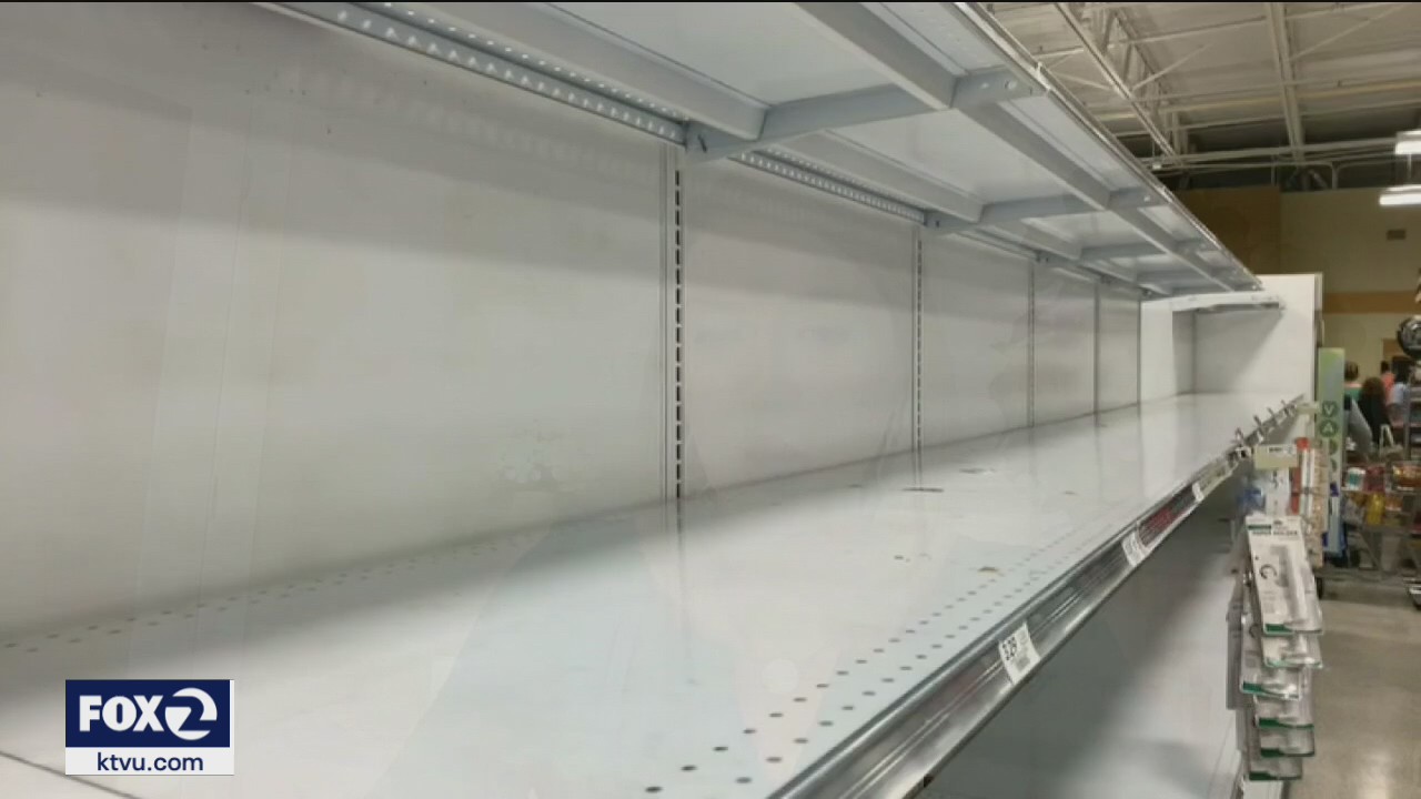Purple tier shouldn't mean panic buy; why we're seeing hoarding and empty shelves