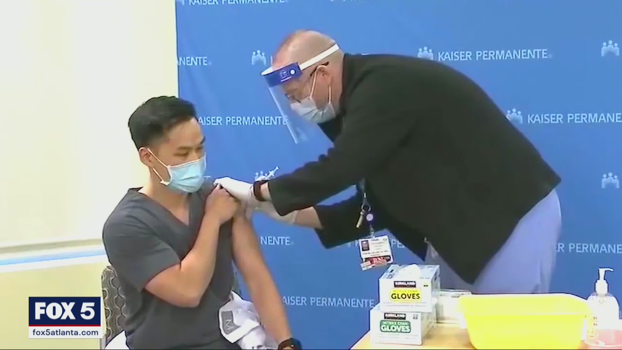 Vaccine reaction study