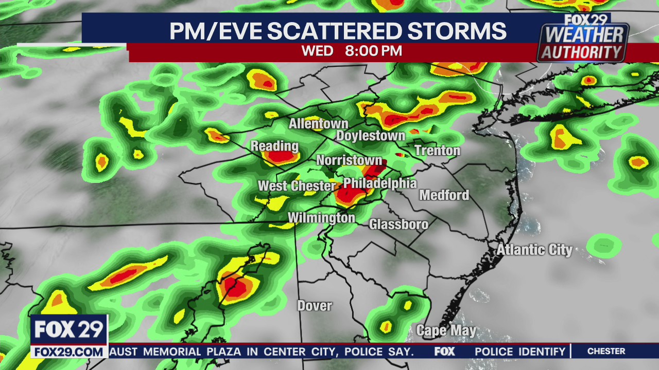 Severe thunderstorm watch remains in effect for entire area until 10 p.m.