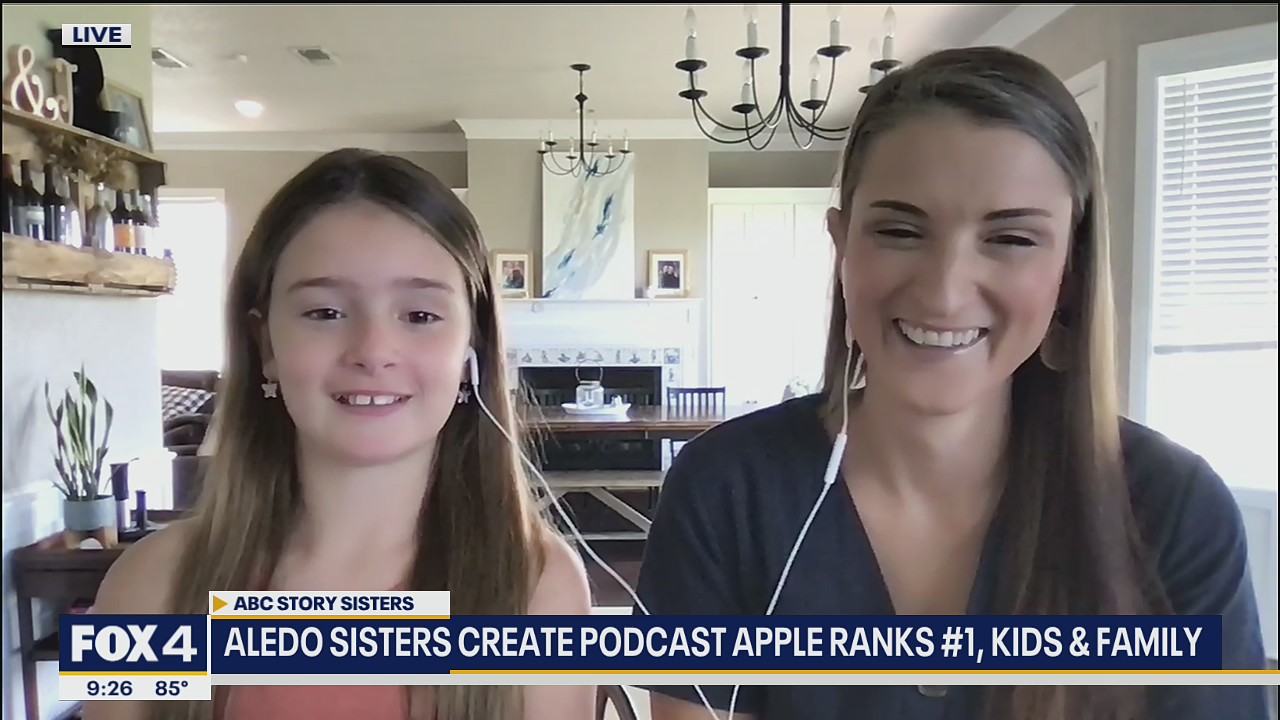 North Texas sisters create top-rated kids and family podcast